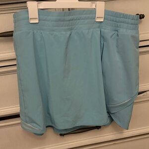 Lululemon Athletica Sky Blue Skort